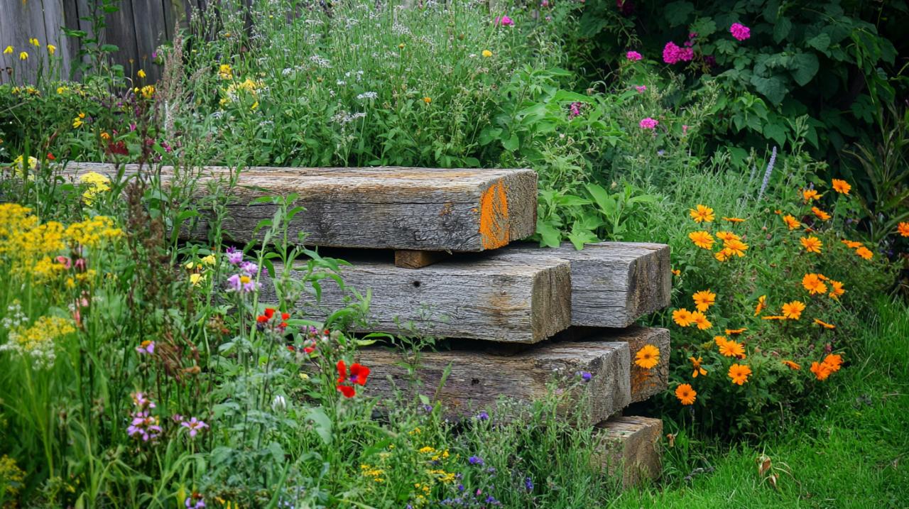 Guía completa de 6 lugares donde encontrar traviesas de ferrocarril para regalar en almacenes de construcción histórica