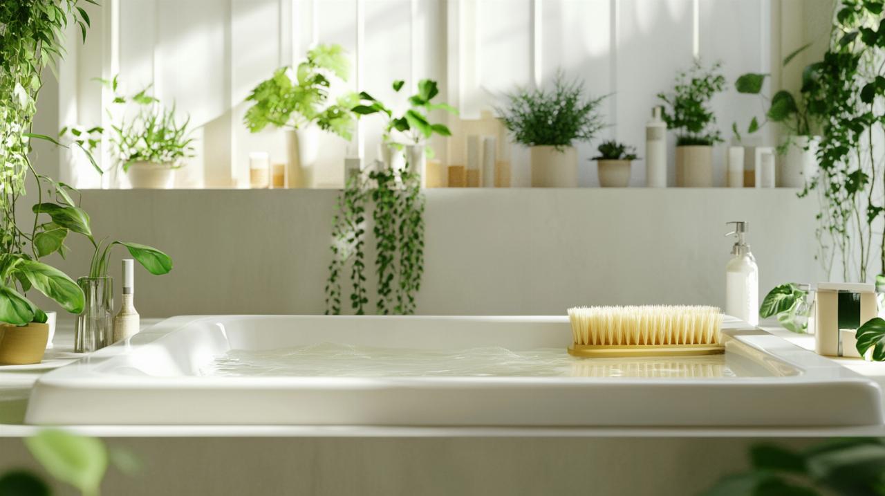 Guía ecológica: limpiar un spa vacío sin contaminar usando productos naturales